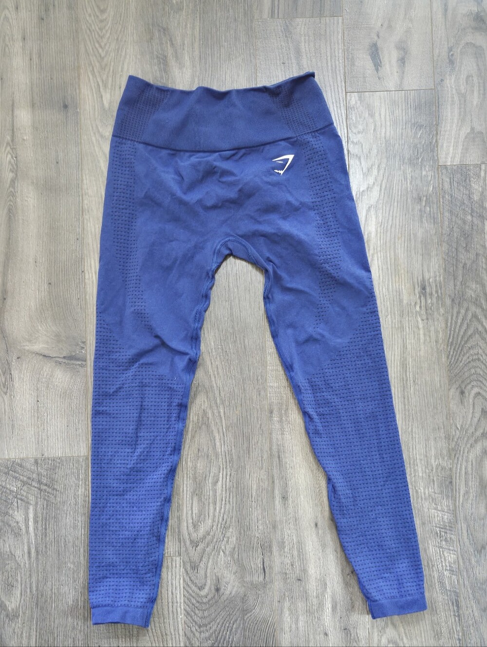 Gymshark Seamless High-Waist Leggings - Blue